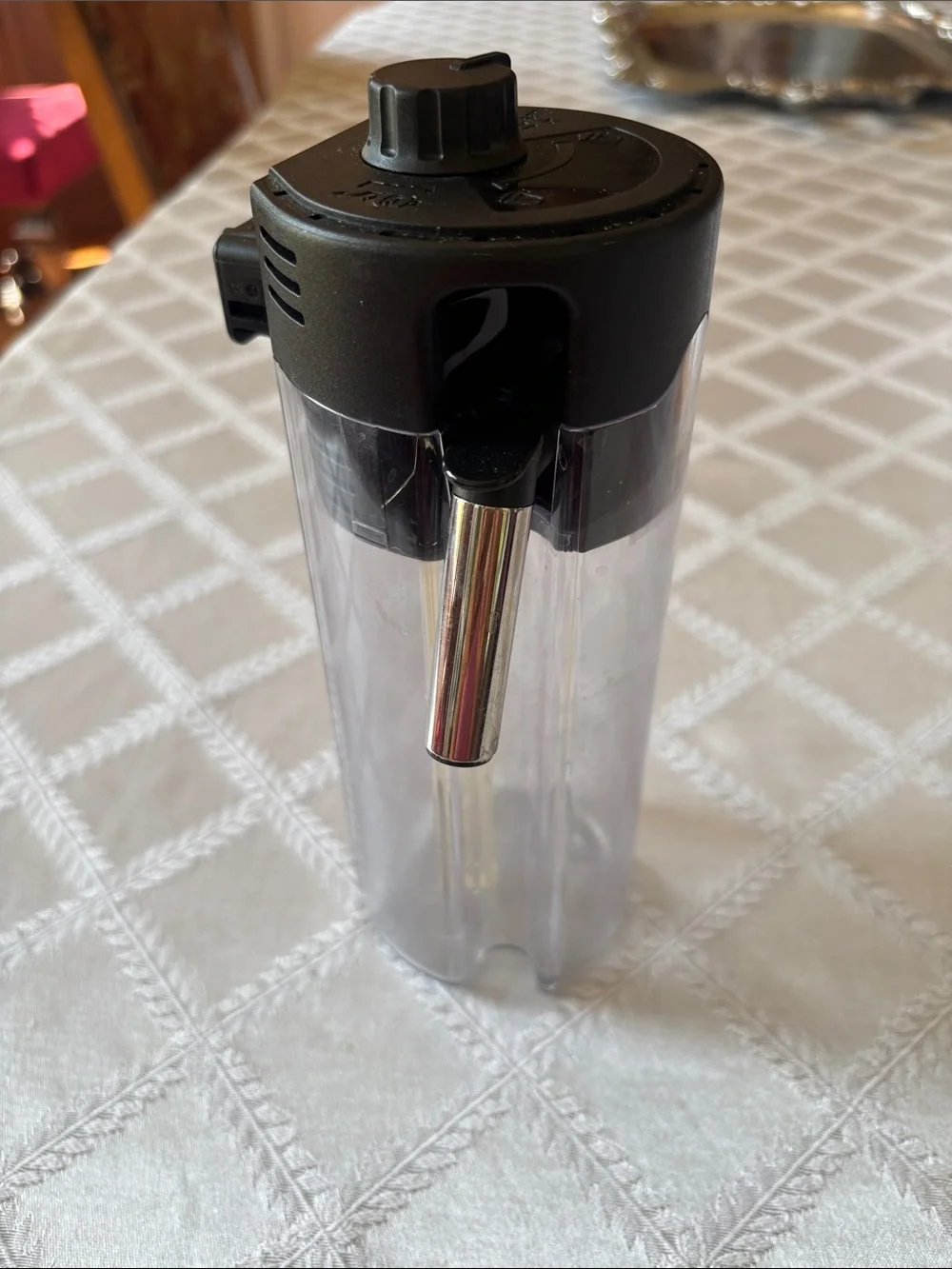 Nespresso Lattissima Pro coffee replacement milk container